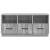 Cabinet TV Sonoma gri 102 x 34,5 x 47 cm Lemn prelucrat GartenMobel Dekor
