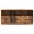 Cabinet TV Lemn vechi 102 x 34,5 x 47 cm Lemn prelucrat GartenMobel Dekor