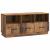 Cabinet TV Lemn vechi 102 x 34,5 x 47 cm Lemn prelucrat GartenMobel Dekor