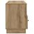 Cabinet TV Stejar Artizanal 102 x 34,5 x 47 cm Lemn prelucrat GartenMobel Dekor