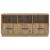 Cabinet TV Stejar Artizanal 102 x 34,5 x 47 cm Lemn prelucrat GartenMobel Dekor
