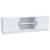 Cabinet TV Alb 150 x 31 x 47 cm Lemn prelucrat GartenMobel Dekor