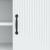 Cabinet TV Alb 150 x 31 x 47 cm Lemn prelucrat GartenMobel Dekor