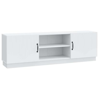 Cabinet TV Alb 150 x 31 x 47 cm Lemn prelucrat GartenMobel Dekor