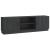 Cabinet TV Negru 150 x 31 x 47 cm Lemn prelucrat GartenMobel Dekor