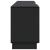 Cabinet TV Negru 150 x 31 x 47 cm Lemn prelucrat GartenMobel Dekor