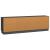 Cabinet TV Negru 150 x 31 x 47 cm Lemn prelucrat GartenMobel Dekor