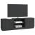 Cabinet TV Negru 150 x 31 x 47 cm Lemn prelucrat GartenMobel Dekor
