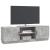 Cabinet TV Gri Beton 150 x 31 x 47 cm Lemn prelucrat GartenMobel Dekor
