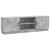 Cabinet TV Gri Beton 150 x 31 x 47 cm Lemn prelucrat GartenMobel Dekor