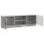 Cabinet TV Gri Beton 150 x 31 x 47 cm Lemn prelucrat GartenMobel Dekor