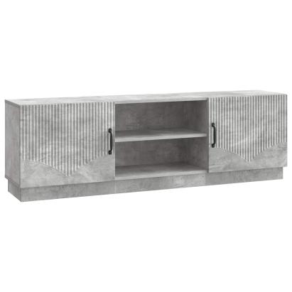 Cabinet TV Gri Beton 150 x 31 x 47 cm Lemn prelucrat GartenMobel Dekor