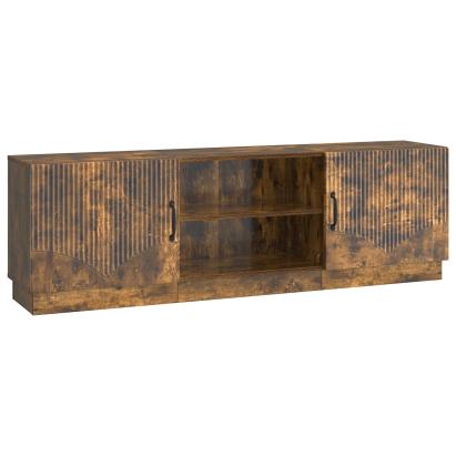 Cabinet TV Stejar fumuriu 150 x 31 x 47 cm Lemn prelucrat GartenMobel Dekor