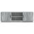 Cabinet TV Sonoma gri 150 x 31 x 47 cm Lemn prelucrat GartenMobel Dekor