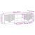 Cabinet TV Stejar Artizanal 150 x 31 x 47 cm Lemn prelucrat GartenMobel Dekor