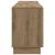 Cabinet TV Stejar Artizanal 150 x 31 x 47 cm Lemn prelucrat GartenMobel Dekor