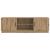 Cabinet TV Stejar Artizanal 150 x 31 x 47 cm Lemn prelucrat GartenMobel Dekor