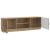 Cabinet TV Stejar Artizanal 150 x 31 x 47 cm Lemn prelucrat GartenMobel Dekor
