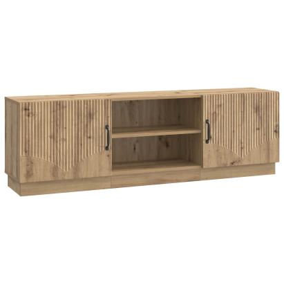 Cabinet TV Stejar Artizanal 150 x 31 x 47 cm Lemn prelucrat GartenMobel Dekor