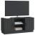 Cabinet TV Negru 102 x 34,5 x 47 cm Lemn prelucrat GartenMobel Dekor