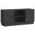 Cabinet TV Negru 102 x 34,5 x 47 cm Lemn prelucrat GartenMobel Dekor
