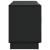 Cabinet TV Negru 102 x 34,5 x 47 cm Lemn prelucrat GartenMobel Dekor