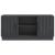 Cabinet TV Negru 102 x 34,5 x 47 cm Lemn prelucrat GartenMobel Dekor