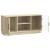 Cabinet TV Stejar Sonoma 102 x 34,5 x 47 cm Lemn prelucrat GartenMobel Dekor