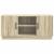 Cabinet TV Stejar Sonoma 102 x 34,5 x 47 cm Lemn prelucrat GartenMobel Dekor