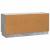 Cabinet TV Gri Beton 102 x 34,5 x 47 cm Lemn prelucrat GartenMobel Dekor