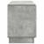 Cabinet TV Gri Beton 102 x 34,5 x 47 cm Lemn prelucrat GartenMobel Dekor
