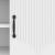 Cabinet TV Alb foarte lucios 102 x 34,5 x 47 cm Lemn prelucrat GartenMobel Dekor