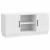 Cabinet TV Alb foarte lucios 102 x 34,5 x 47 cm Lemn prelucrat GartenMobel Dekor