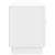Cabinet TV Alb foarte lucios 102 x 34,5 x 47 cm Lemn prelucrat GartenMobel Dekor