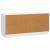 Cabinet TV Alb foarte lucios 102 x 34,5 x 47 cm Lemn prelucrat GartenMobel Dekor