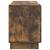 Cabinet TV Stejar fumuriu 102 x 34,5 x 47 cm Lemn prelucrat GartenMobel Dekor