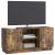 Cabinet TV Stejar fumuriu 102 x 34,5 x 47 cm Lemn prelucrat GartenMobel Dekor