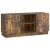 Cabinet TV Stejar fumuriu 102 x 34,5 x 47 cm Lemn prelucrat GartenMobel Dekor