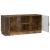 Cabinet TV Stejar fumuriu 102 x 34,5 x 47 cm Lemn prelucrat GartenMobel Dekor