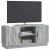 Cabinet TV Sonoma gri 102 x 34,5 x 47 cm Lemn prelucrat GartenMobel Dekor