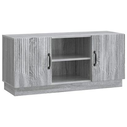 Cabinet TV Sonoma gri 102 x 34,5 x 47 cm Lemn prelucrat GartenMobel Dekor