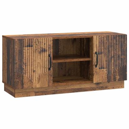 Cabinet TV Lemn vechi 102 x 34,5 x 47 cm Lemn prelucrat GartenMobel Dekor