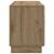 Cabinet TV Stejar Artizanal 102 x 34,5 x 47 cm Lemn prelucrat GartenMobel Dekor