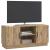 Cabinet TV Stejar Artizanal 102 x 34,5 x 47 cm Lemn prelucrat GartenMobel Dekor
