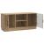 Cabinet TV Stejar Artizanal 102 x 34,5 x 47 cm Lemn prelucrat GartenMobel Dekor