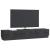 Cabinet TV cu sertar Negru 147 x 34,5 x 27 cm Lemn prelucrat GartenMobel Dekor