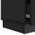 Cabinet TV cu sertar Negru 147 x 34,5 x 27 cm Lemn prelucrat GartenMobel Dekor