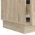 Cabinet TV Stejar Sonoma 147 x 34,5 x 27 cm Lemn prelucrat GartenMobel Dekor