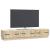 Cabinet TV Stejar Sonoma 147 x 34,5 x 27 cm Lemn prelucrat GartenMobel Dekor
