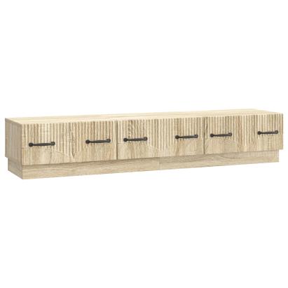 Cabinet TV Stejar Sonoma 147 x 34,5 x 27 cm Lemn prelucrat GartenMobel Dekor